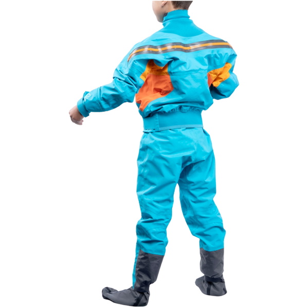 2026 Palm Junior Rocket Kayak Drysuit 13786 - Aqua